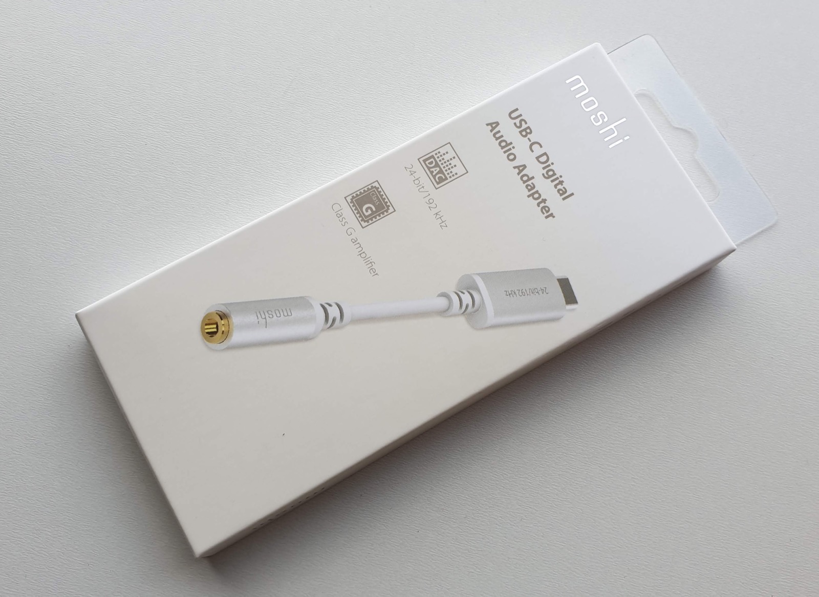 Review Moshi USBC Digital Audio Adapter