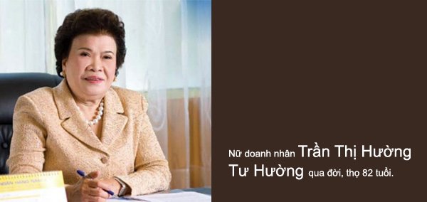 Bà Tư Hường là doanh nhân đứng đầu một trong những gia tộc kinh doanh khét tiếng và là số ít người ở tuổi “xưa nay hiếm” vẫn miệt mại kinh doanh và đã từng đưa cuộc thi Hoa hậu Hoàn vũ về Việt Nam