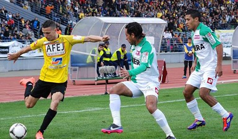 تعرف على موعد مباراة الرجاء أمام المغرب الفاسي الدوري المغربي والقنوات الناقلة