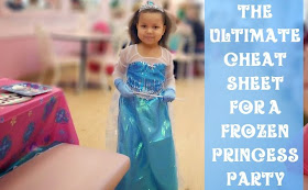 The Ultimate Cheat Sheet for a Frozen Princess Party - iNeedaPlaydate.com