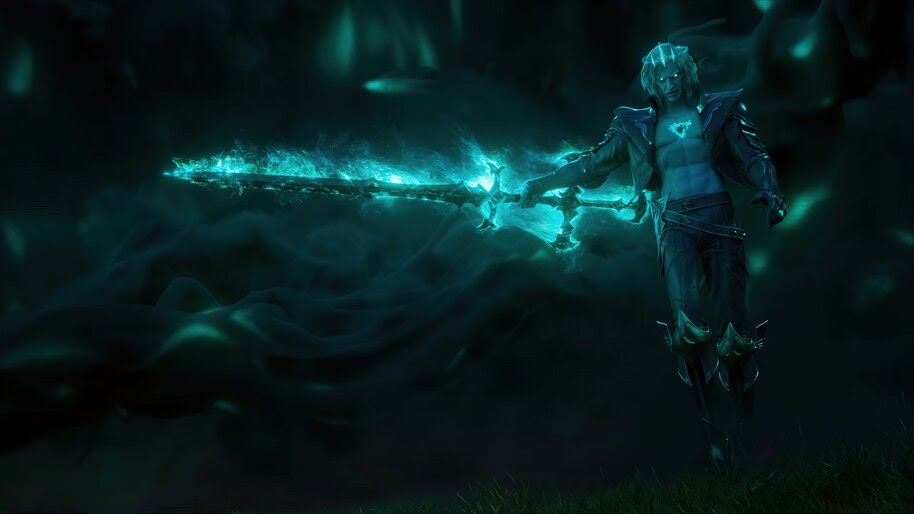 #5.3038, Viego, Sword, LoL, Season, 2021, Ruination, 4K Wallpaper