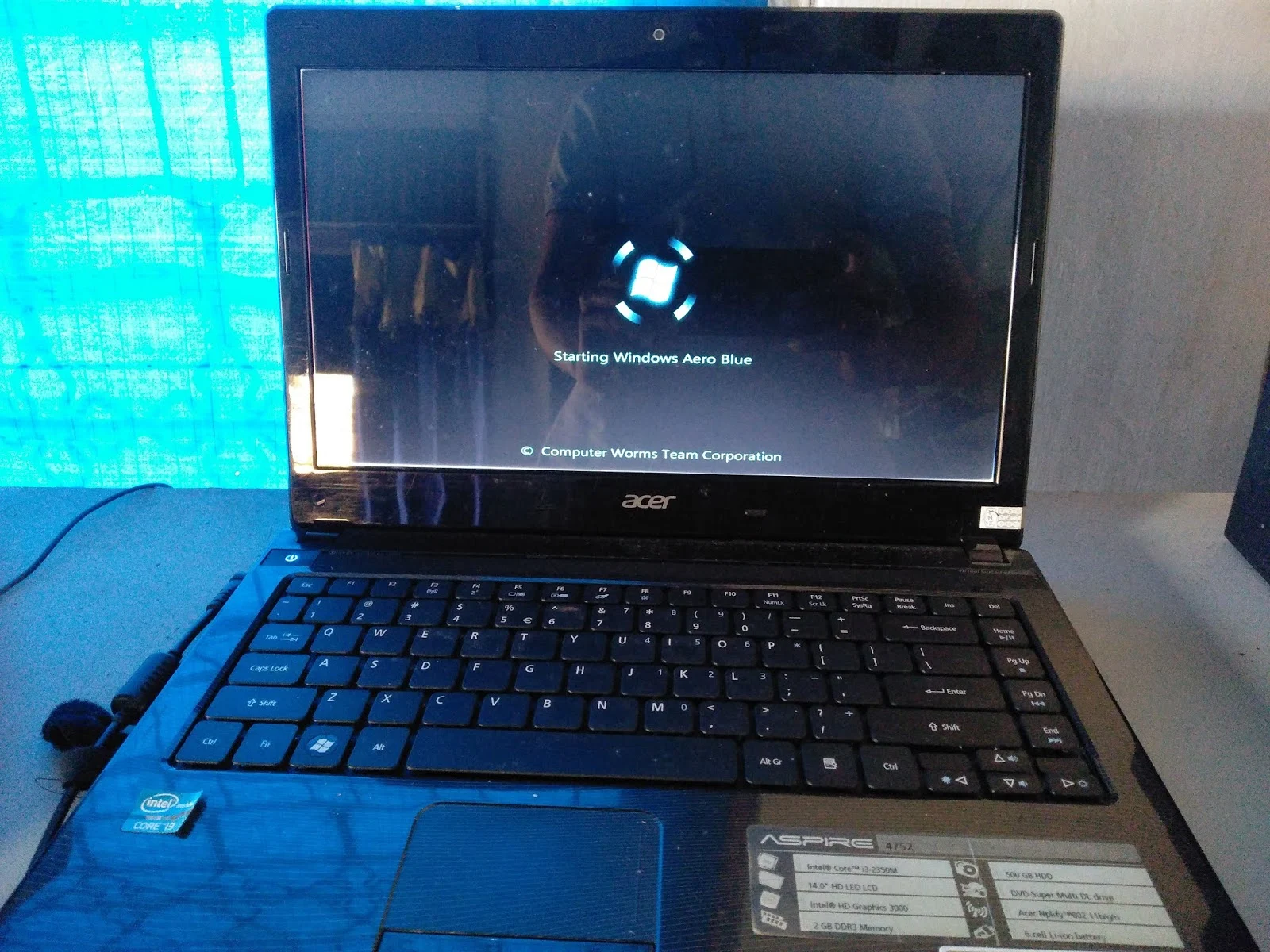 Laptop Yang Bootlop System Windows Stuck di Logo