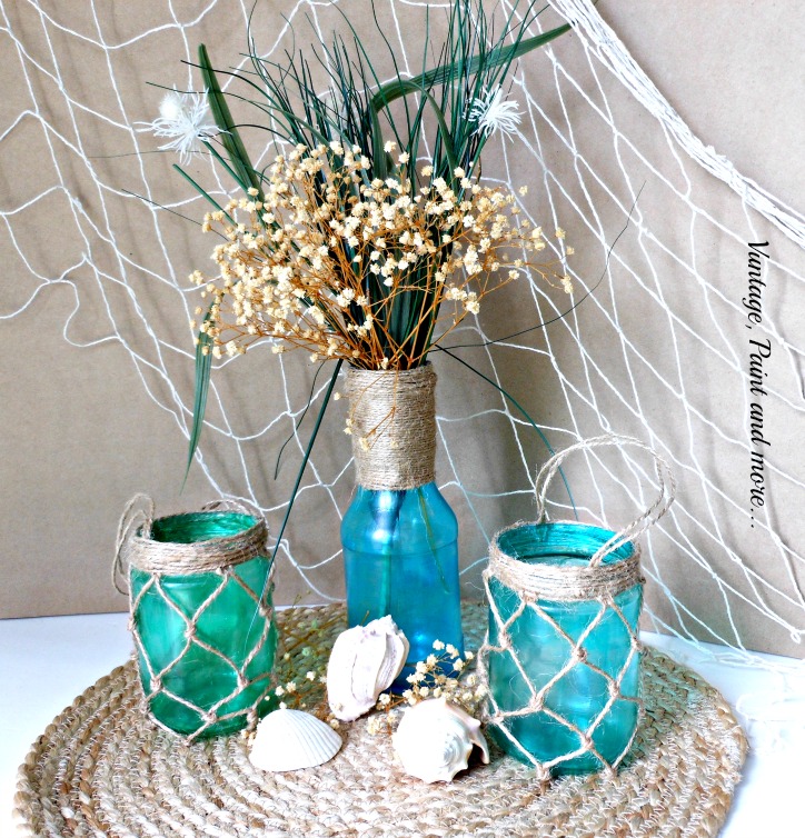 Beach Inspired Decor  Vintage, Paint and more