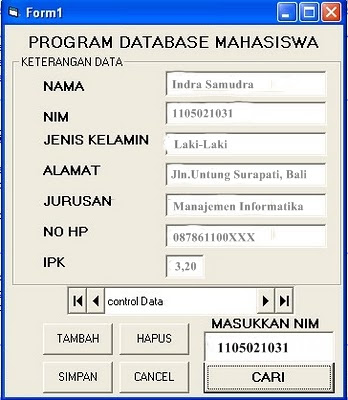 Contoh Program Dengan Visual Foxpro 6 Contoh Program Dengan Visual Foxpro 6