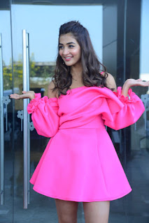 Pooja Hegde Hot at Ala Vaikunthapurramuloo Thanks Meet