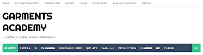 Top Listed Textile Blogs and Websites on the Web | Garment Academy