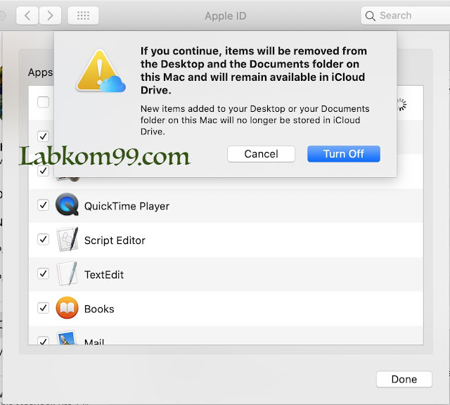 Dokumen Desktop Macbook Dan iCloud