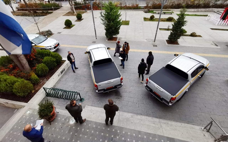 Προμήθεια τριών οχημάτων για τις ανάγκες της τεχνικής υπηρεσίας του Δήμου Ορεστιάδας