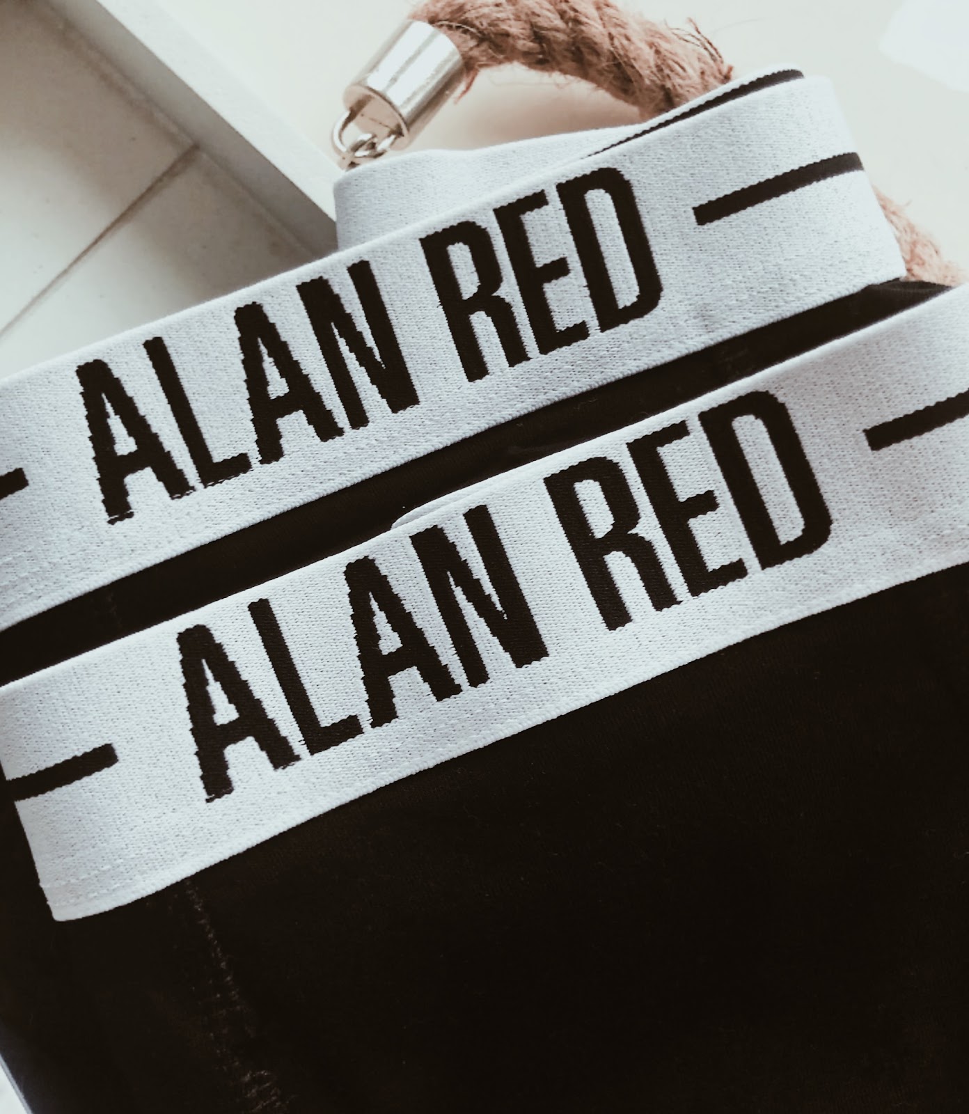 Cadeau idee voor mannen | Alan Red Boxers 2Pack Cadeau idee voor mannen | Alan Red Boxers 2Pack