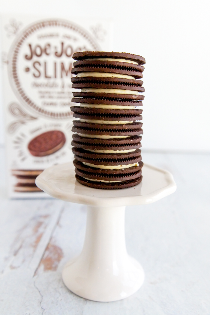 Sweet on Trader Joe's Sunday JoeJoe's Slims Bake at 350°