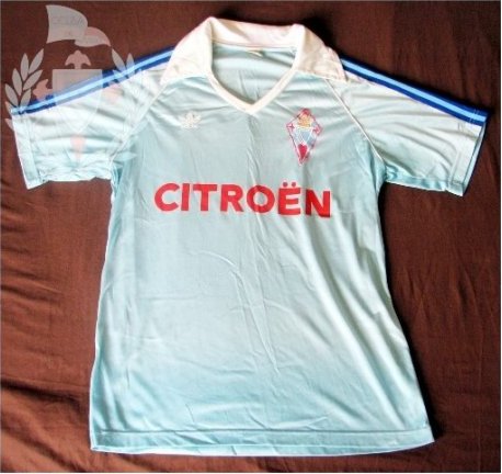 Así era la camiseta Adidas del Celta ~ Celta de Vigo Moi