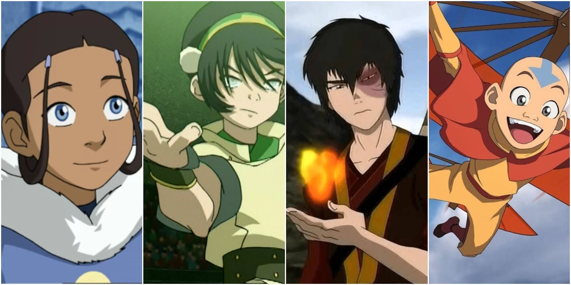 Nickalive Avatar The Last Airbender Why There Are Only 4 Elements