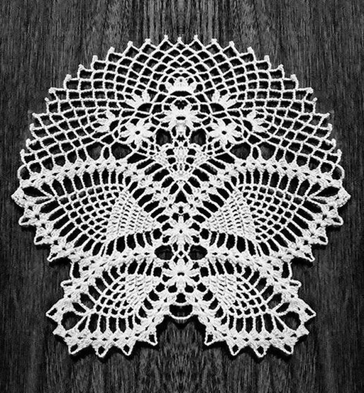Crochet Doily - An Eye Catching Design