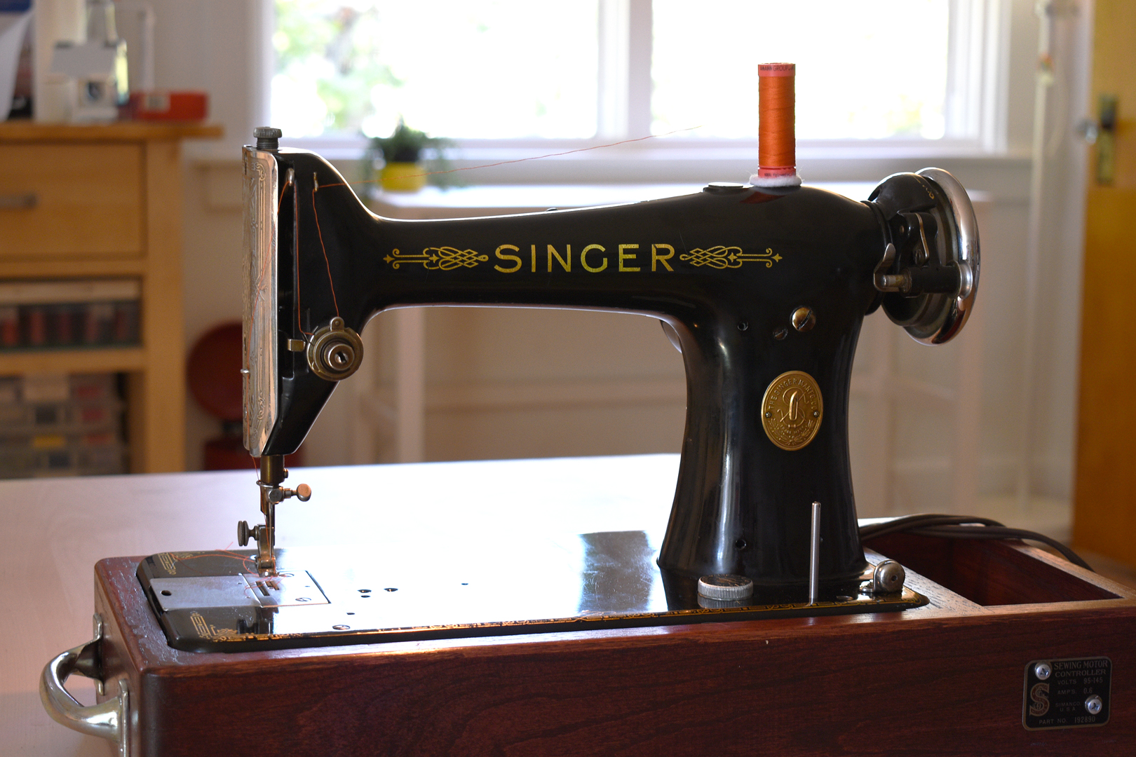 Singer Lockstitch Family Sewing Machine