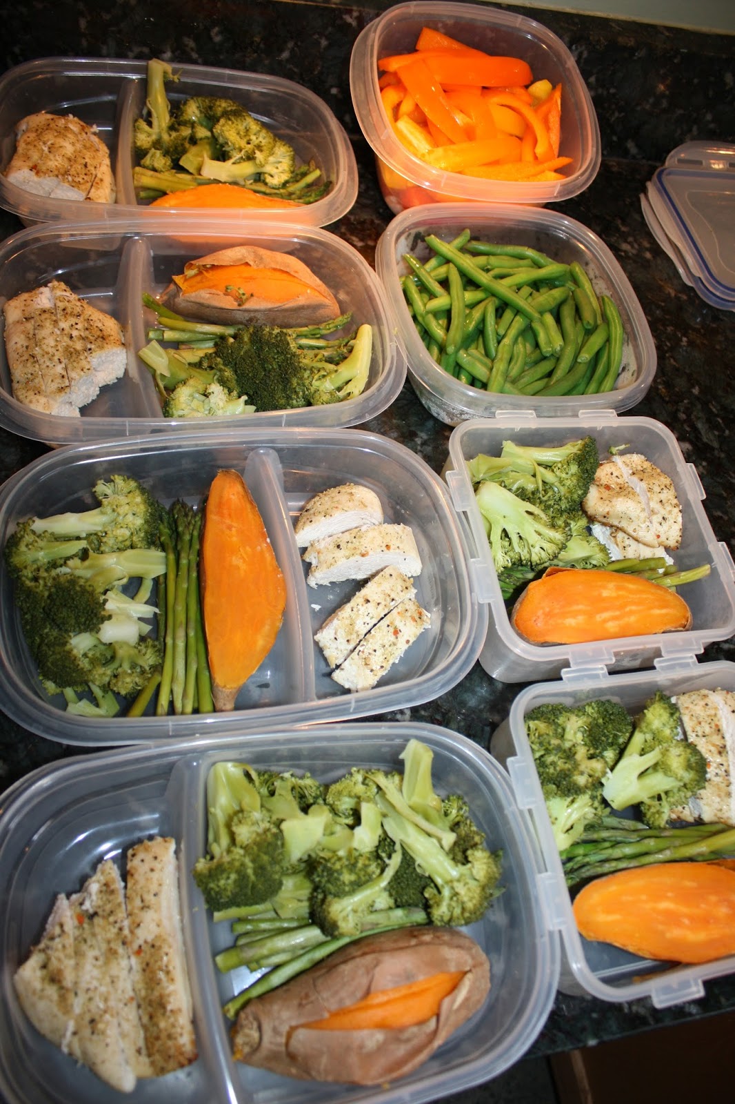 Fit & Healthy Mommy Batch Meal Prep Clean Eating