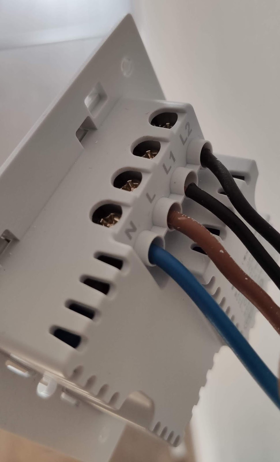 Aqara wall switch (with neutral, double rocker)