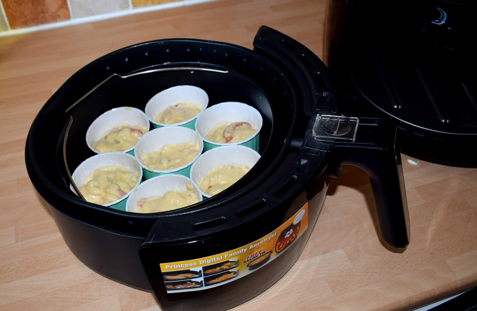 Tantrums To Smiles Air Fryer Hidden Veg Savoury Muffins