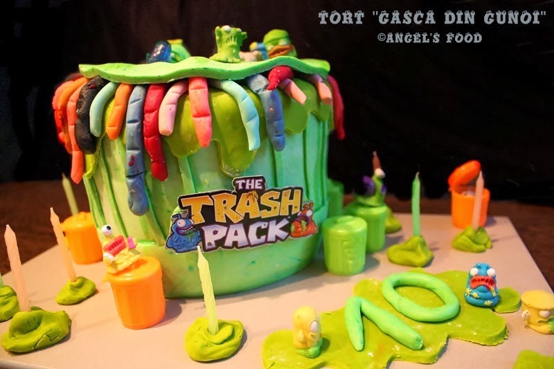Tort ''Gasca din gunoi''