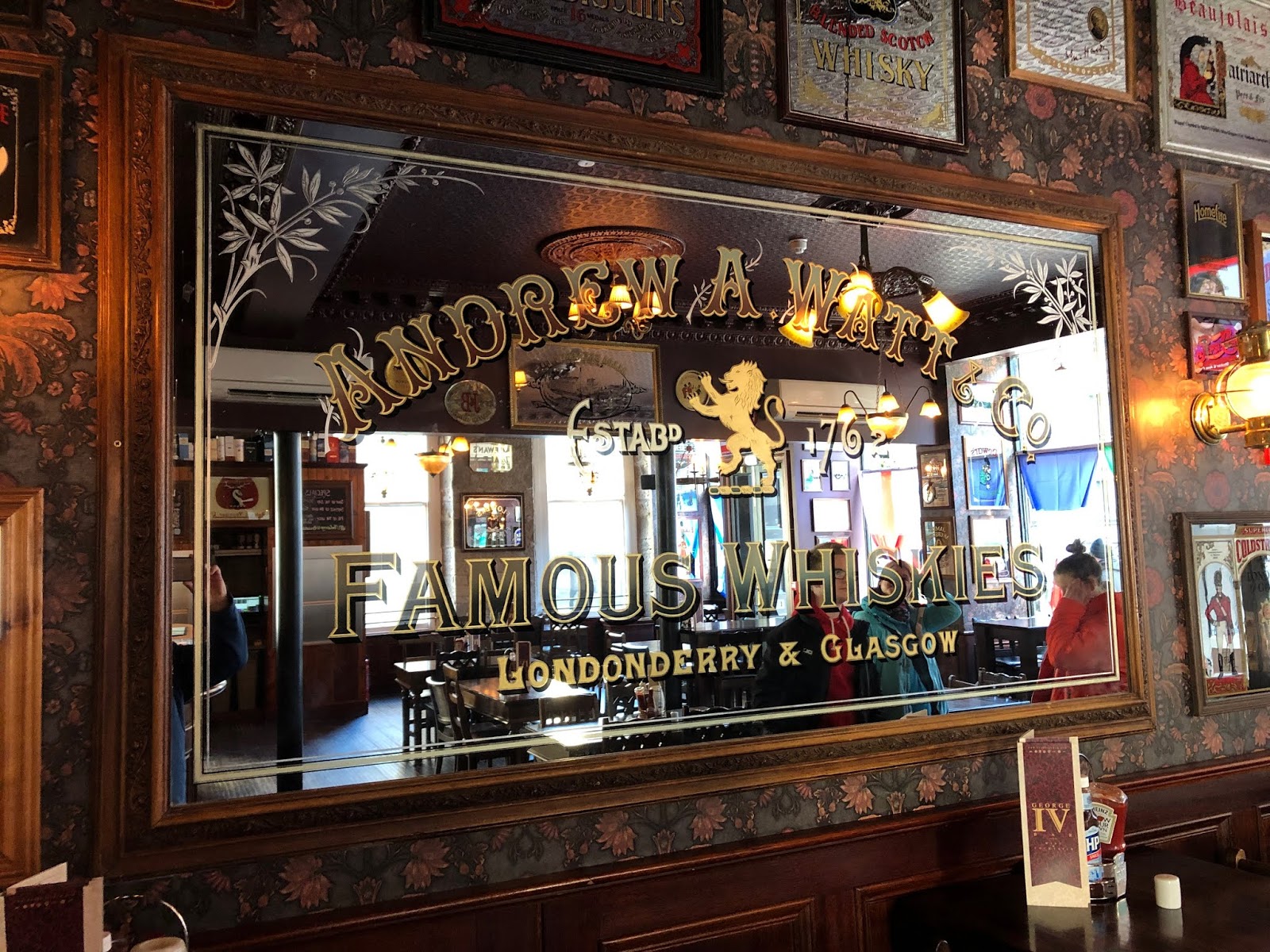 Andrew A. Watt & Co. Ltd. Whisk(e)y Distillers Londonderry and