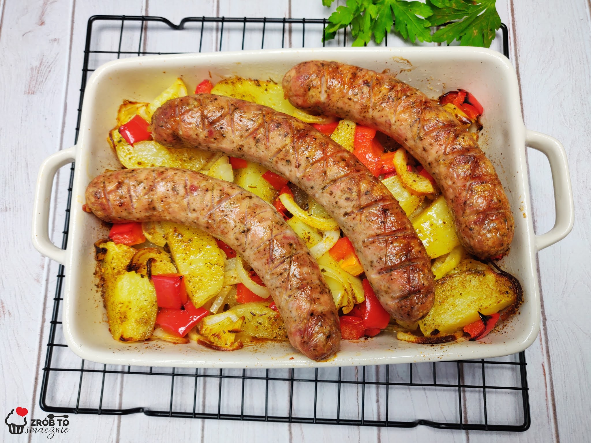 Potrzebne składniki: