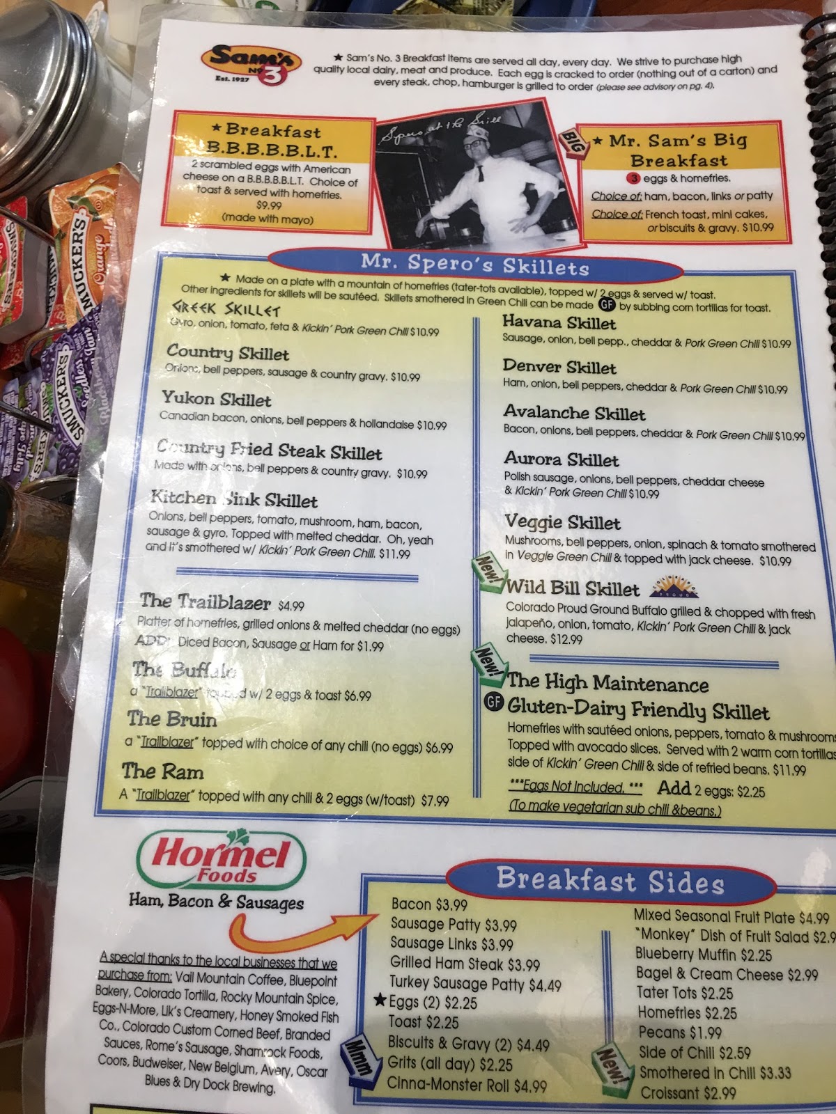 GREAT EATS HAWAII SAM'S 3 DINER AND BAR DENVER, COLORADO