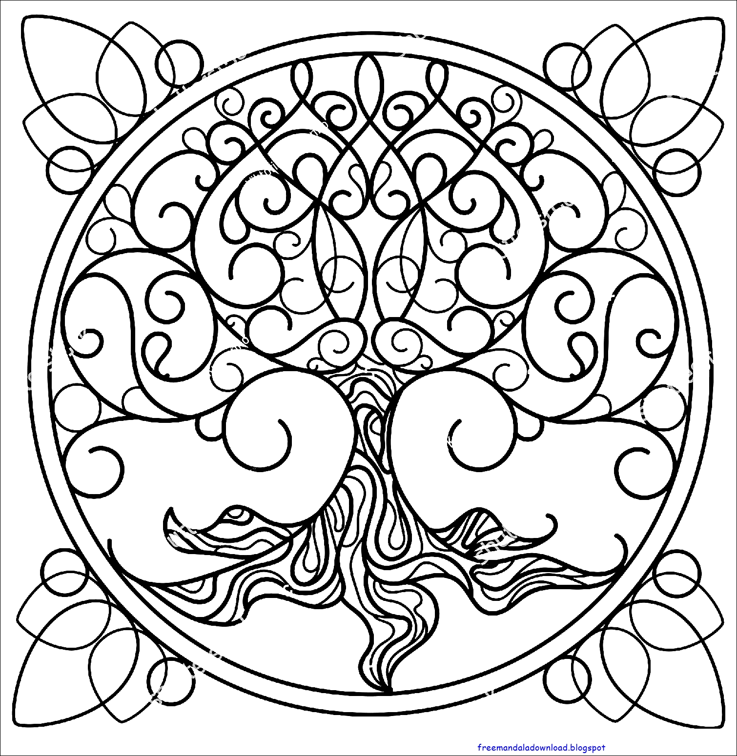 Download Tree Of Life Layered Mandala Svg - 246+ SVG File for DIY Machine for Cricut, Silhouette and Other Machine