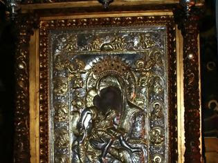 Και στον Πολύγυρο η εικόνα της Παναγίας 