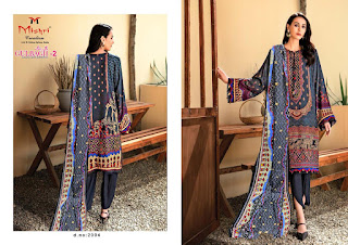 Mishri Gulbagh 2 Lawn Pakistani Dress wholesale Price