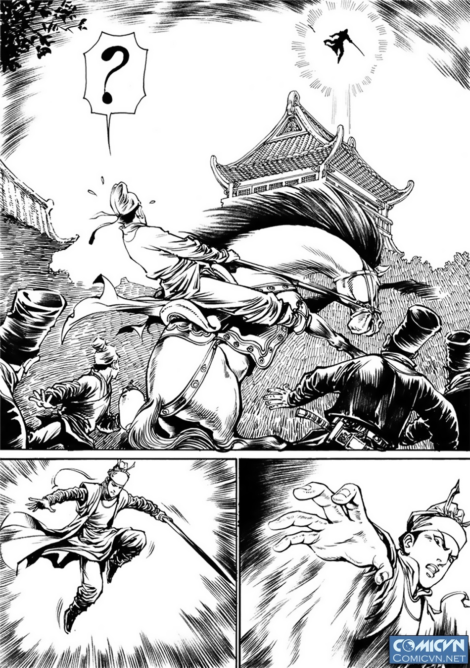 Chung Quỳ Truyền Kỳ Chap 18 - Next Chap 19