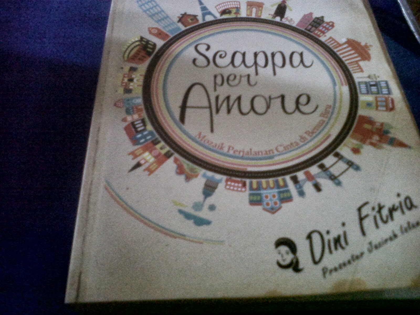 Scappa Per Amore Lari Karena Cinta by Dini Fitria
