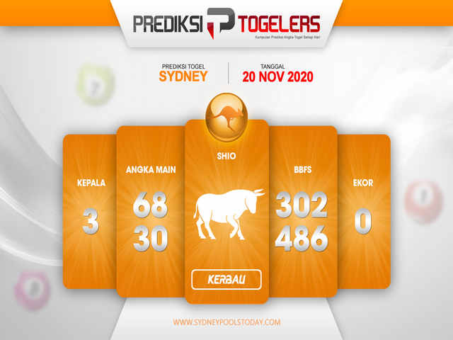 Kode Syair Sydney Jumat 20 November 2020 Kumpulan Syair Toto