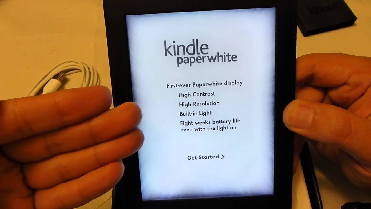 How Do I Set Up My Kindle Paperwhite?