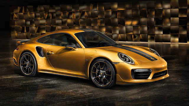 Porsche to Produce the Most Powerful 911 Turbo S