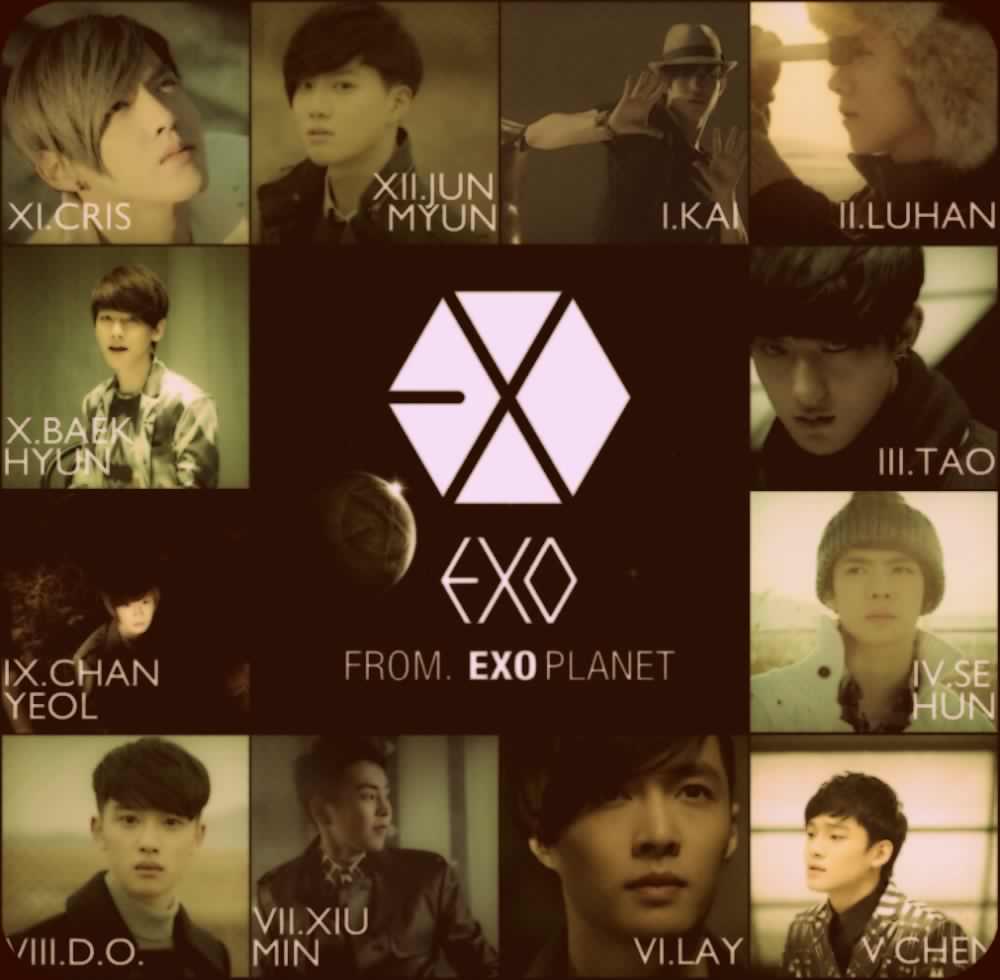 Korean Pop ^^ Profile members EXO