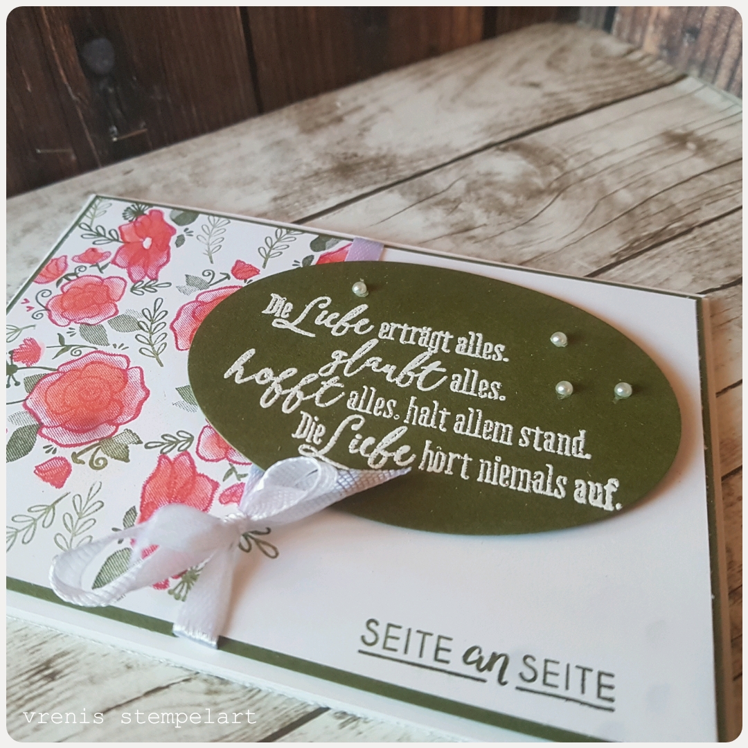 Die Liebe erträgt alles&hellip;