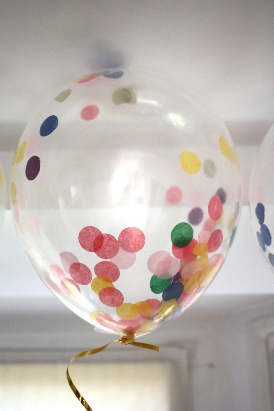 megmade Confettifilled Balloons