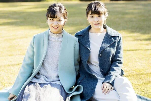 Princess Kako and her elder sister Princess Mako. Crown Princess Kiko. Princess Mako got married to Kei Komuro in a private ceremony