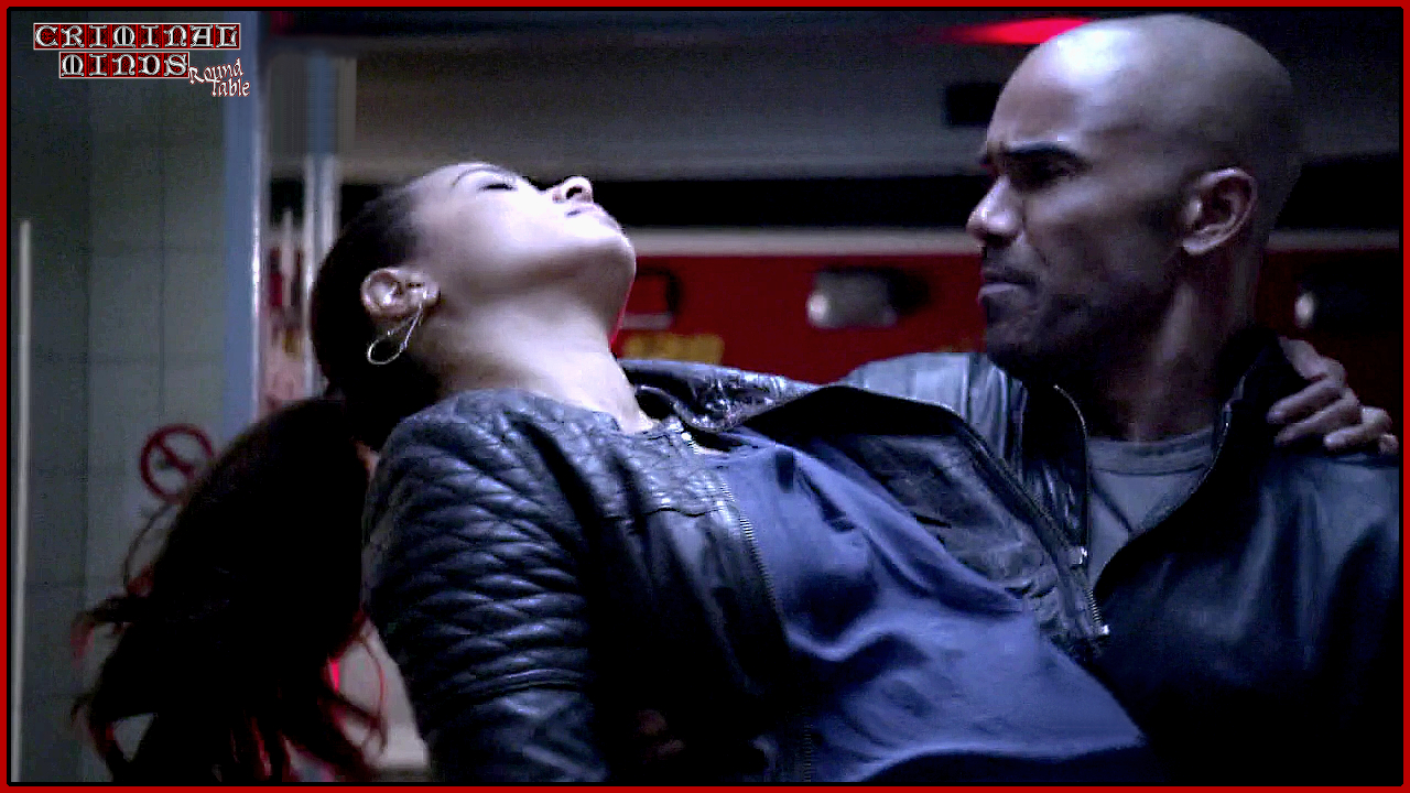 is morgan and garcia dating on criminal minds