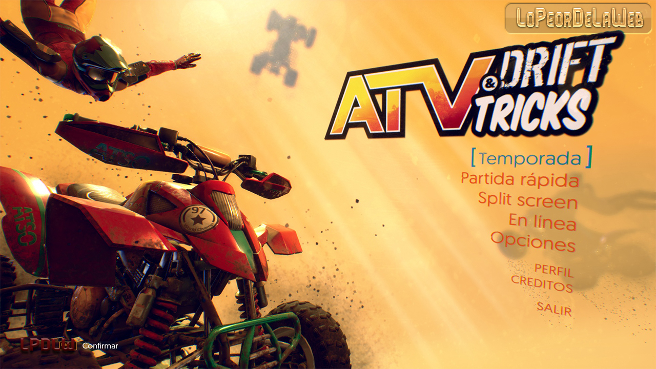 ATV Drift and Tricks (Español) (PC-GAME)