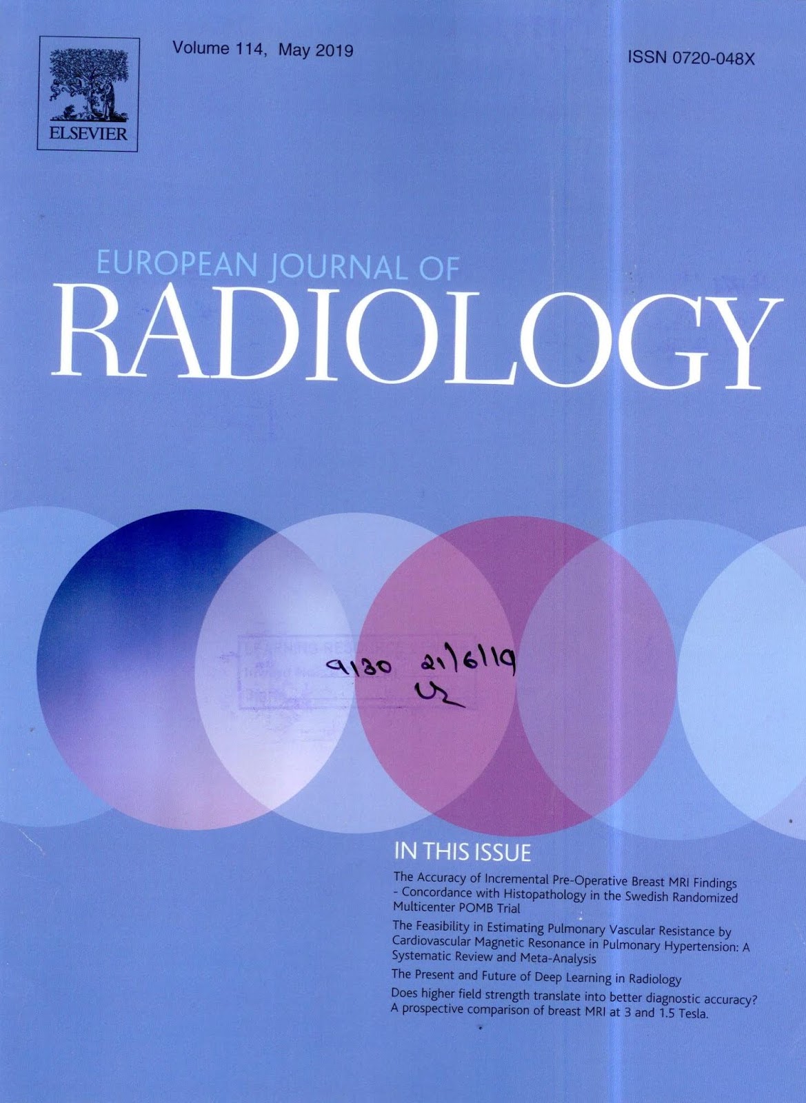 https://www.ejradiology.com/issue/S0720-048X(19)X0004-2