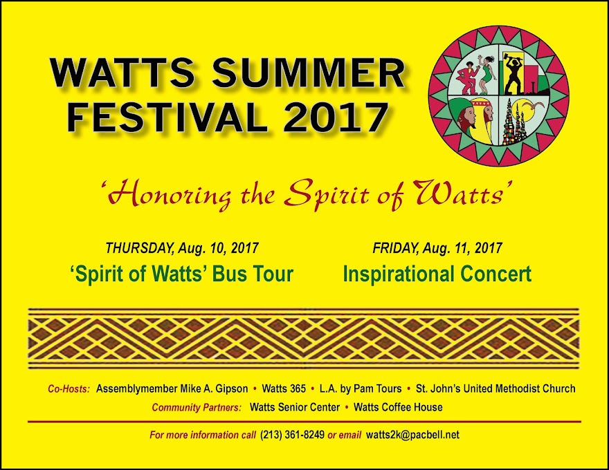 Watts Summer Festival