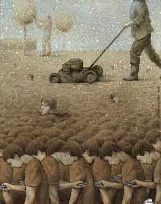 '풍자 일러스트 대가'이자 '21세기판 초현실주의 화가', 파웰 쿠친스키(Pawel Kuczynski)