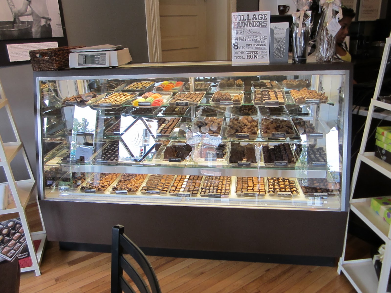 Cbus52 Columbus in a Year Winans Fine Chocolates & Coffees German