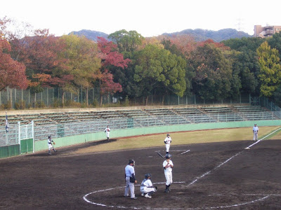 寝屋川公園 第一野球場