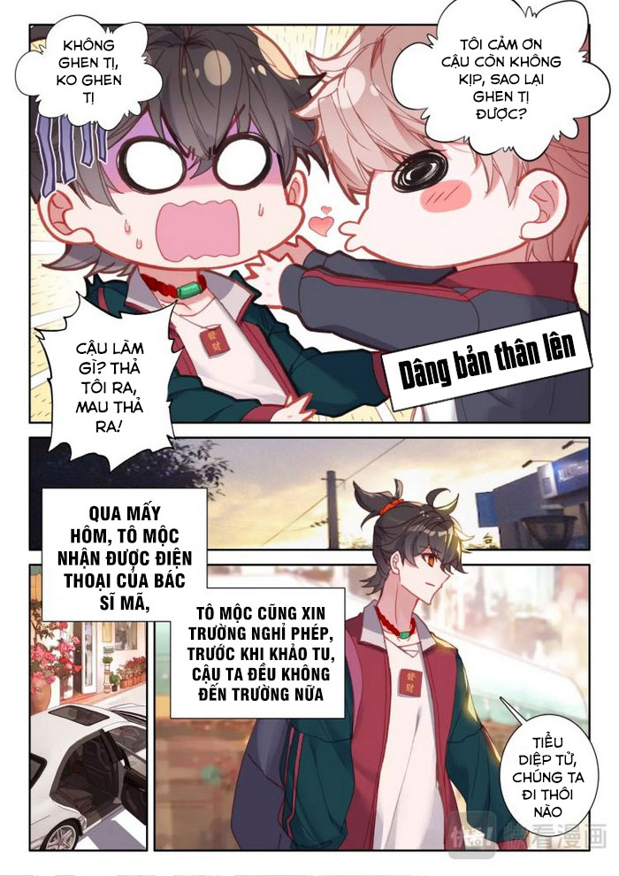 Khắc Kim Thành Tiên chapter 8 - Trang 3