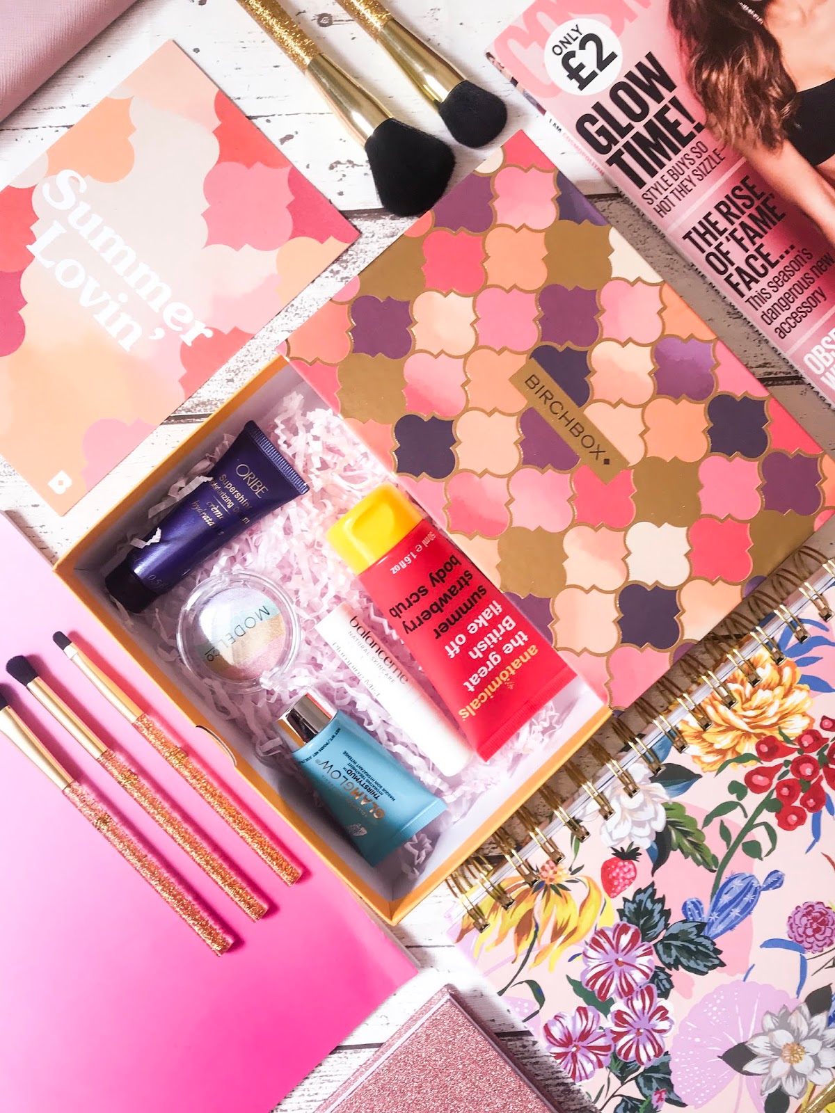 What's In My August Birchbox! [ Beauty Obsessed ]