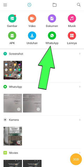 Cara Menyimpan Status Whatsapp Tanpa Aplikasi Tambahan