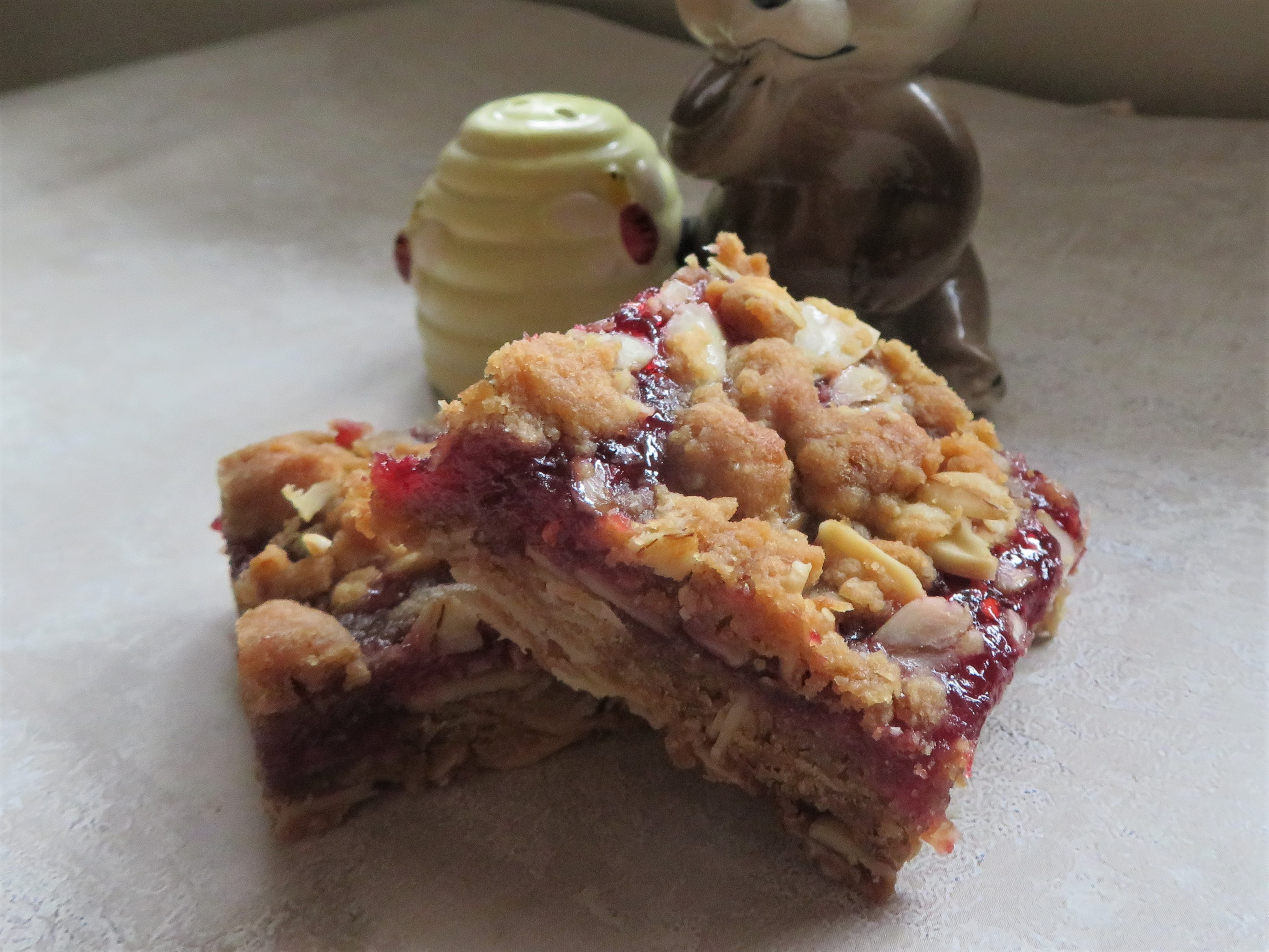 Raspberry Jam Bars The English Kitchen