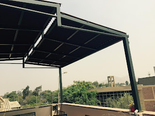 CASSIA ARKITECTURA: Techado patios