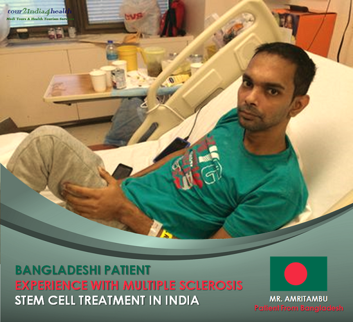 Bangladeshi Amritambu’s Experience with Multiple Sclerosis Stem Cell